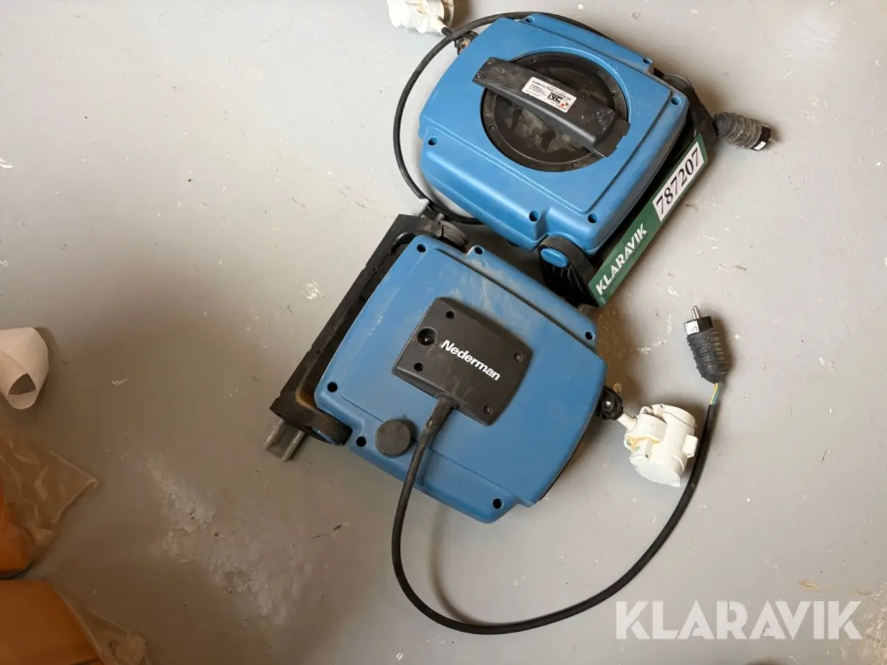 Billede 4 - Automatiske kabeloprullere 2 styks