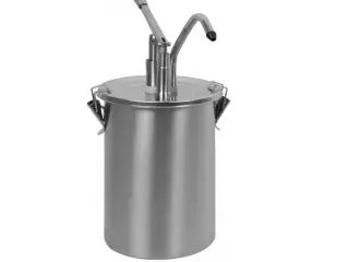 Saucedispenser 4,5 liter med klik-system
