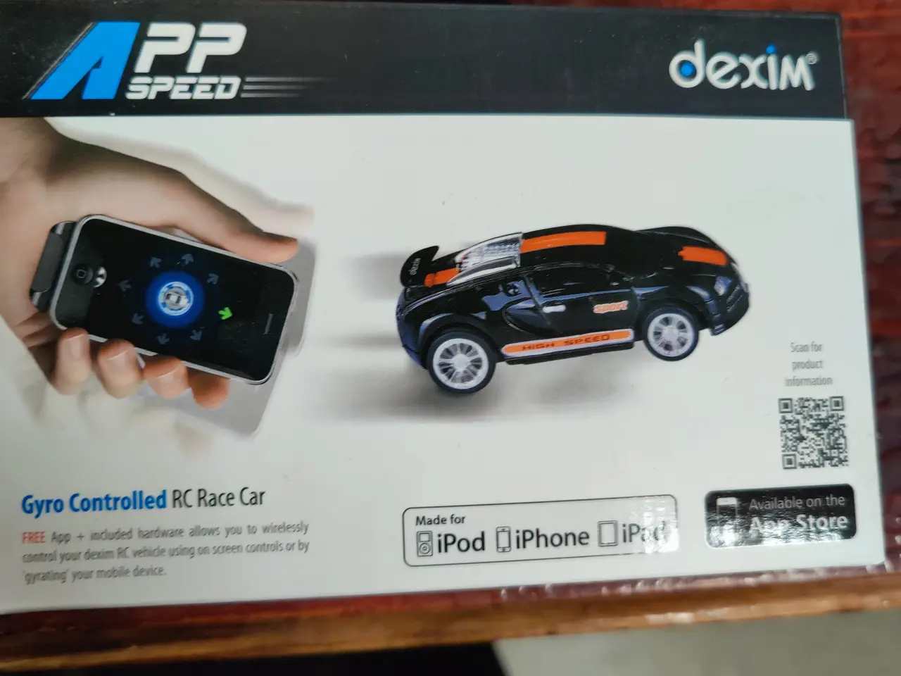 Billede 1 - Dexim Gyro controlled RC car