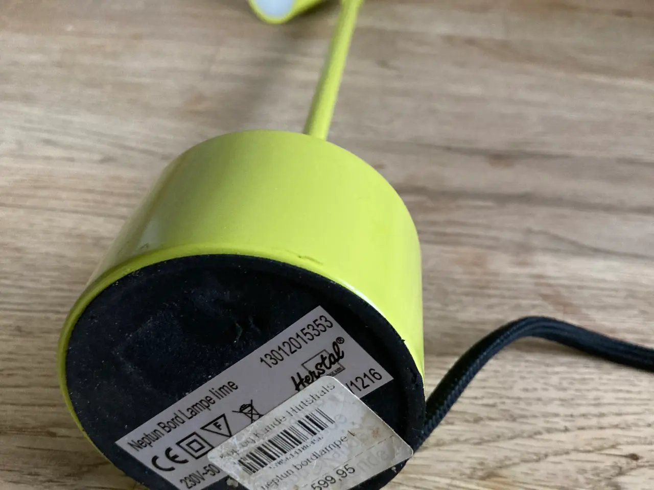 Billede 2 - Herstal bordlampe/sengelampe