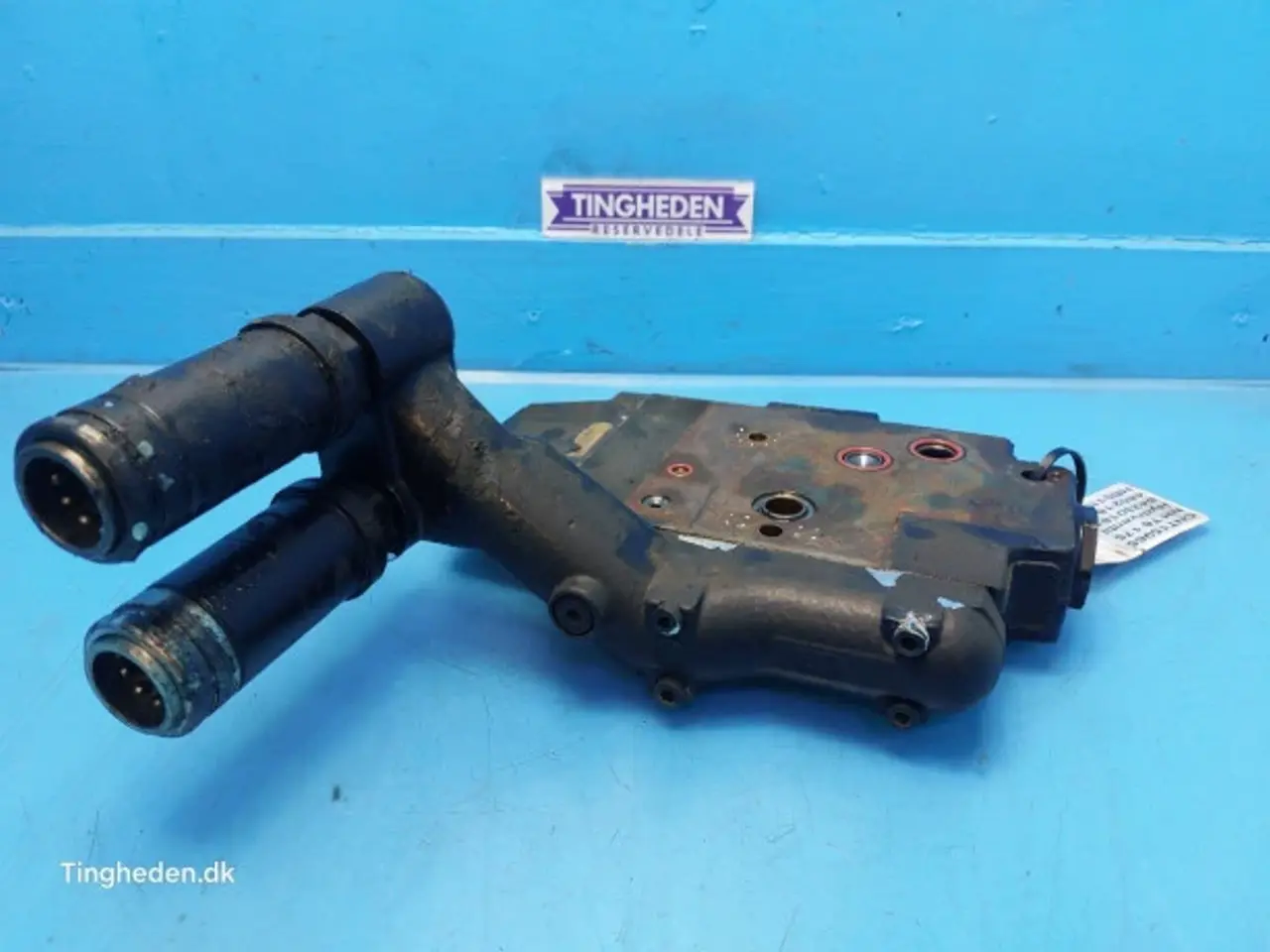Billede 2 - New Holland T6 Fjernudtagsventil 84230181R