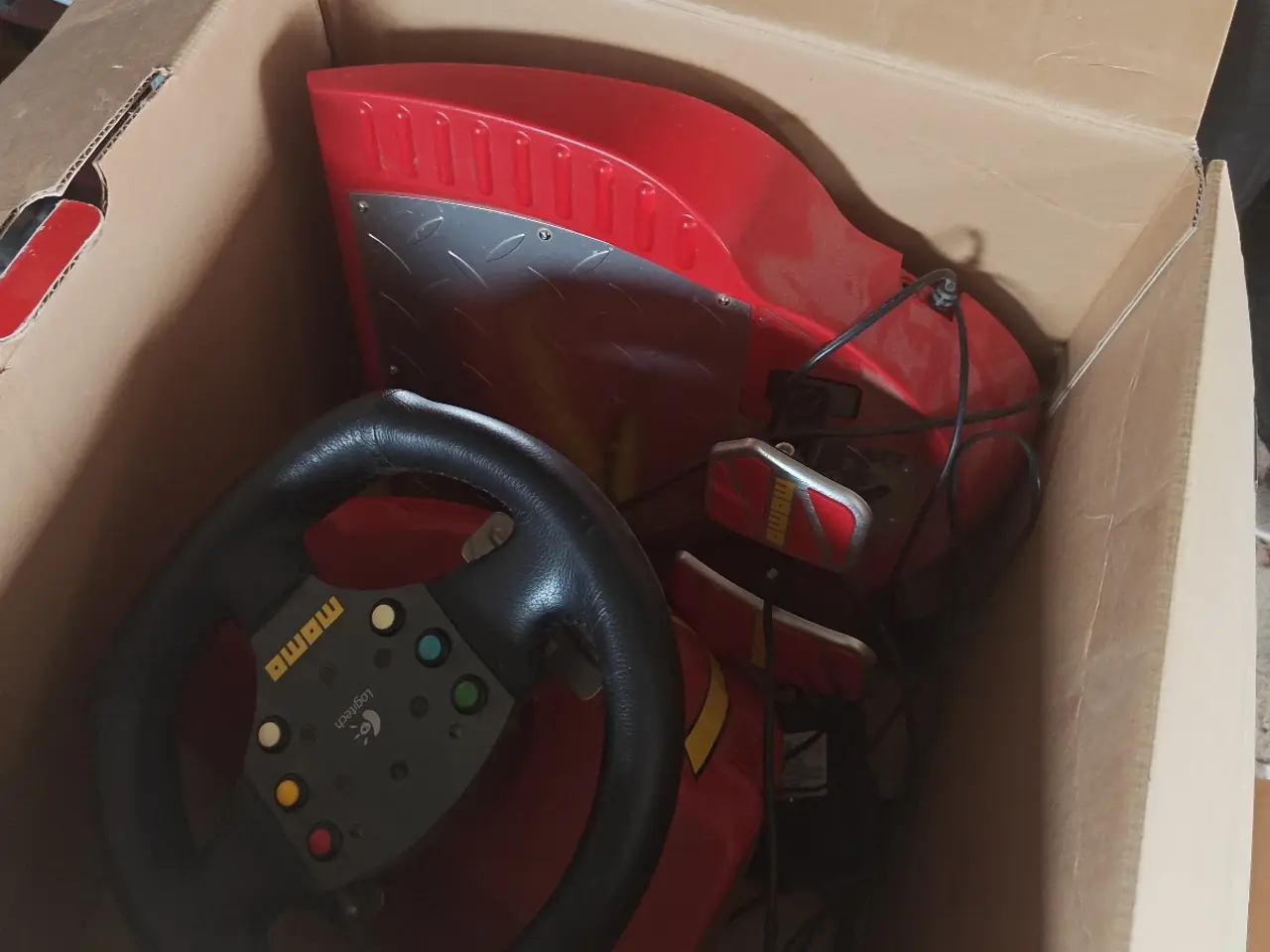 Billede 2 - Logitech momo Force rat og pedaler