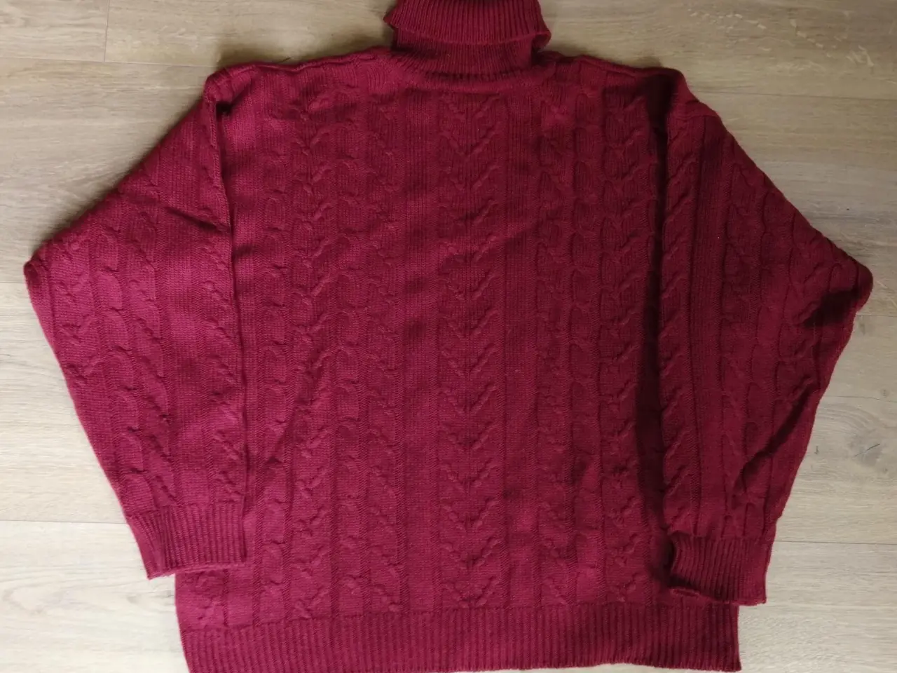 Billede 4 - LACOSTE RULLEKRAVE KABEL STRIK, FLOT STAND, XL