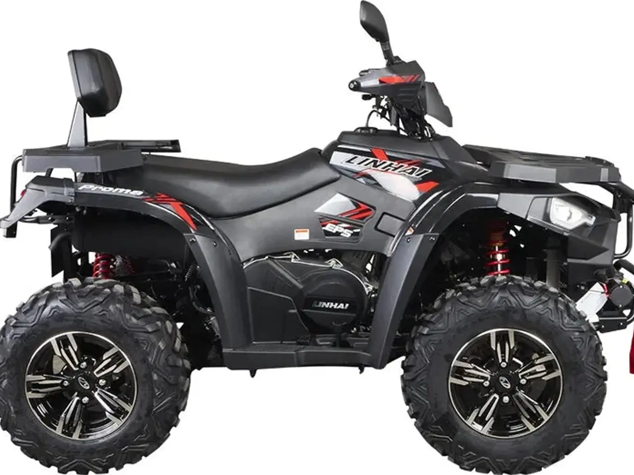 Billede 5 - Linhai ATV 500-2D Promax T3A (Kan indregistreres)