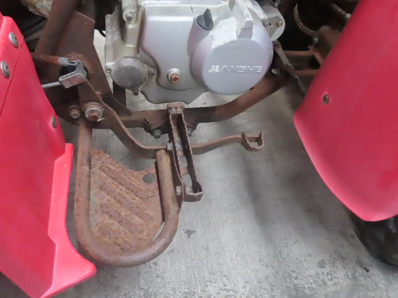 Billede 15 - 4-hjulet crosser PUMA 250
