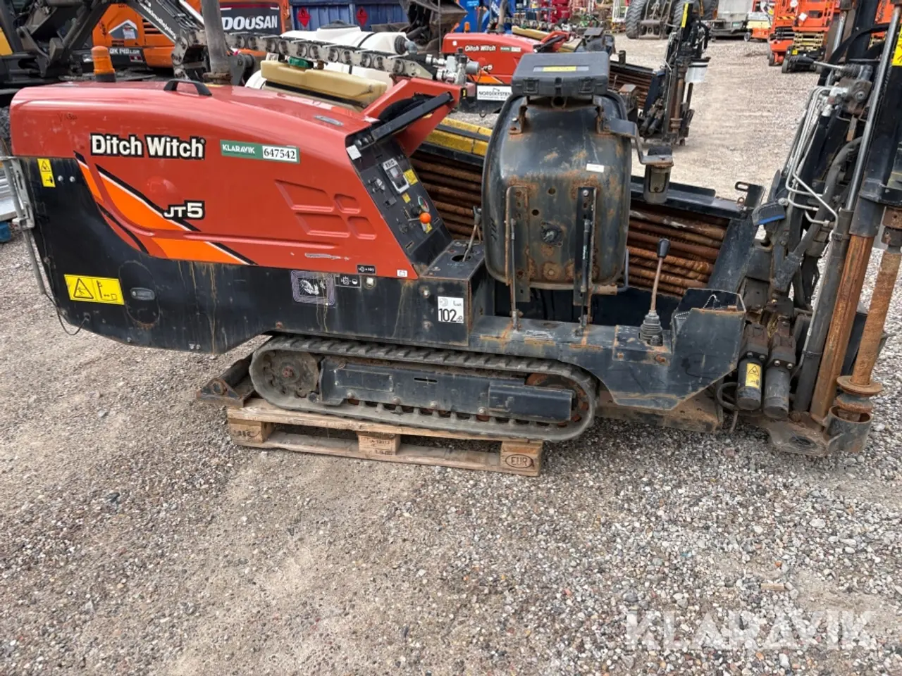 Billede 6 - Bor og borevogn underboringsmaskine Ditch Witch Jt5