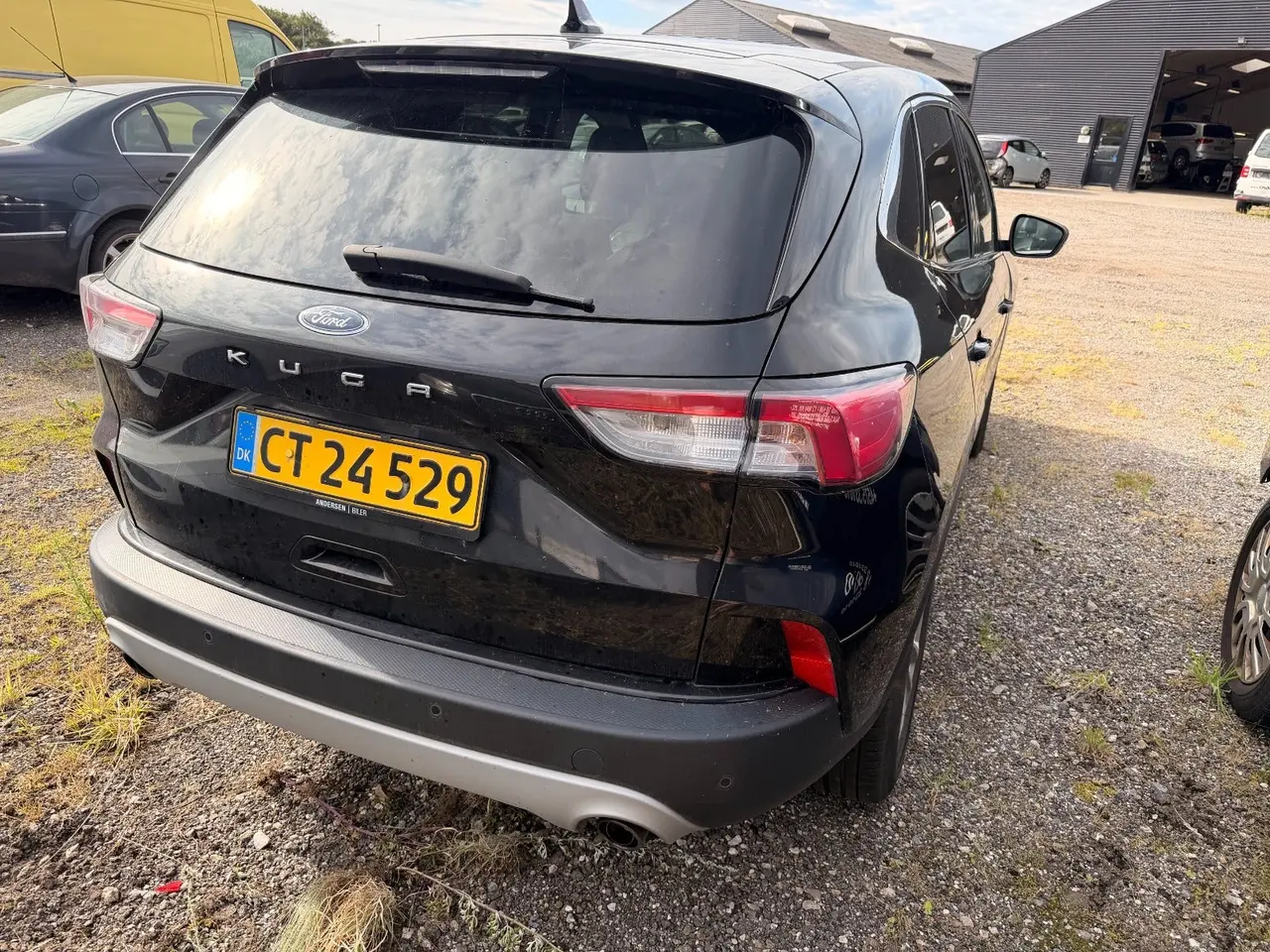 Billede 3 - Ford Kuga 1,5 EcoBlue Titanium X aut. Van