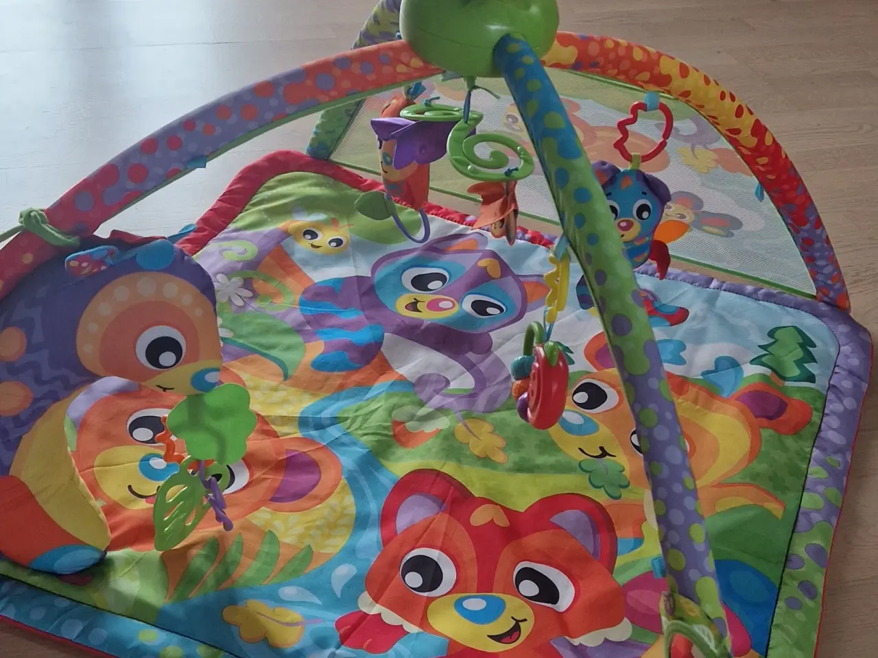 Billede 1 - Aktivitetstæppe fra playgro sælges 