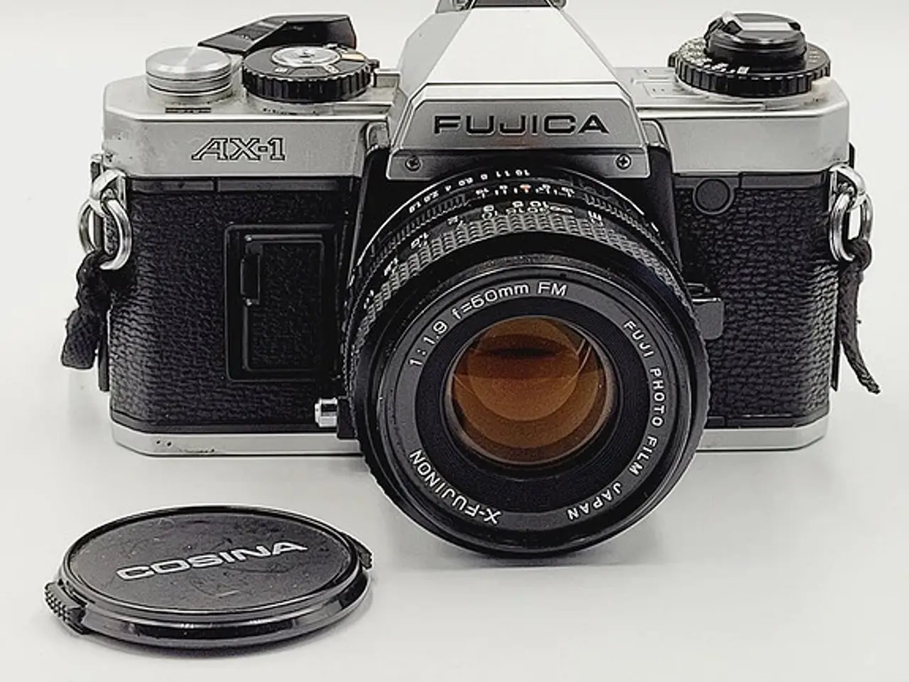 Billede 5 - ⭐️· ANALOGKAMERA: Fujica AX-1 med 50mm objektiv
