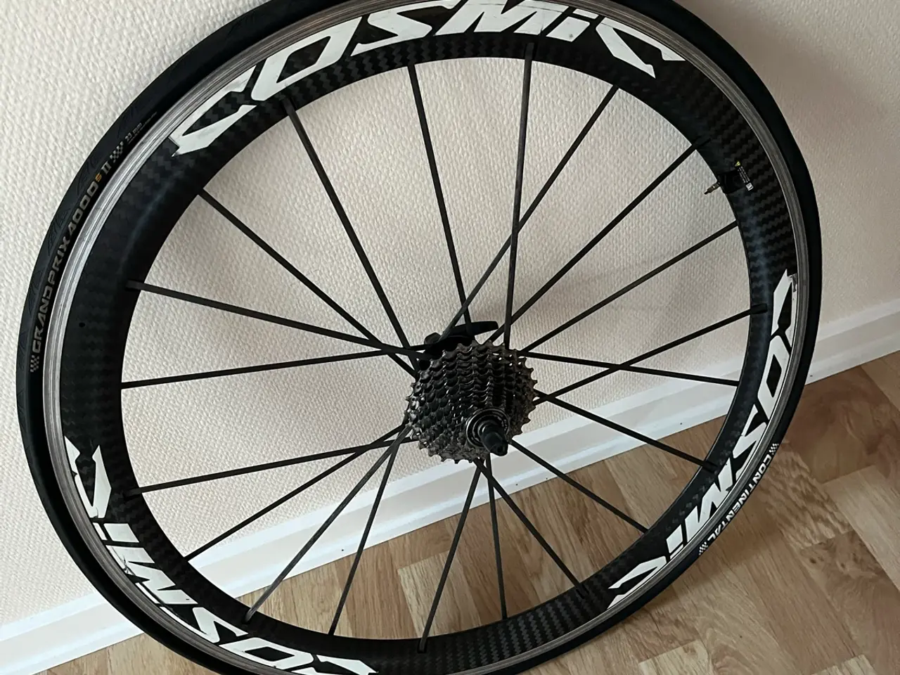 Billede 1 - Mavic Cosmic Carbone for og baghjul