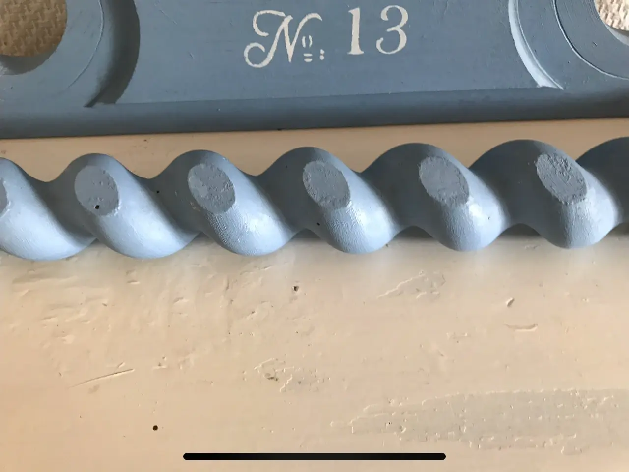 Billede 3 - Gl. Viskestykholder