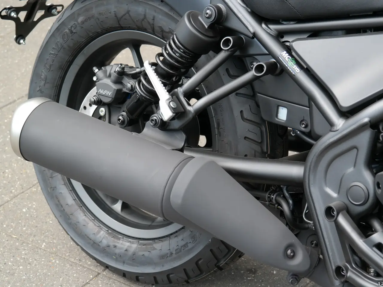 Billede 8 - Honda CMX 500 Rebel MC-SYD BYTTER GERNE