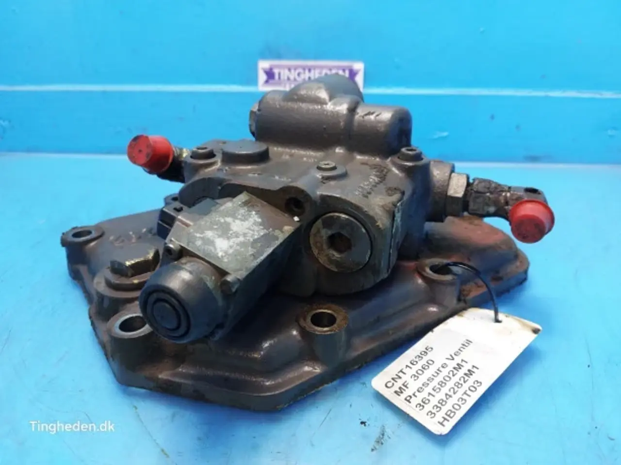 Billede 12 - Massey Ferguson 3060 Trykventil 3790389M1