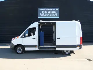 Mercedes-Benz Sprinter 317 2,0 CDI A2 H2 RWD 9G-Tronic 170HK Van Aut.