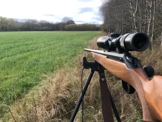 Tikka 690 jag. Premiere 6,5x55