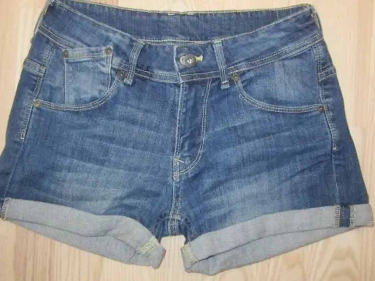 Billede 1 - Str. 25 (S), cowboyshorts fra Pepe Jeans