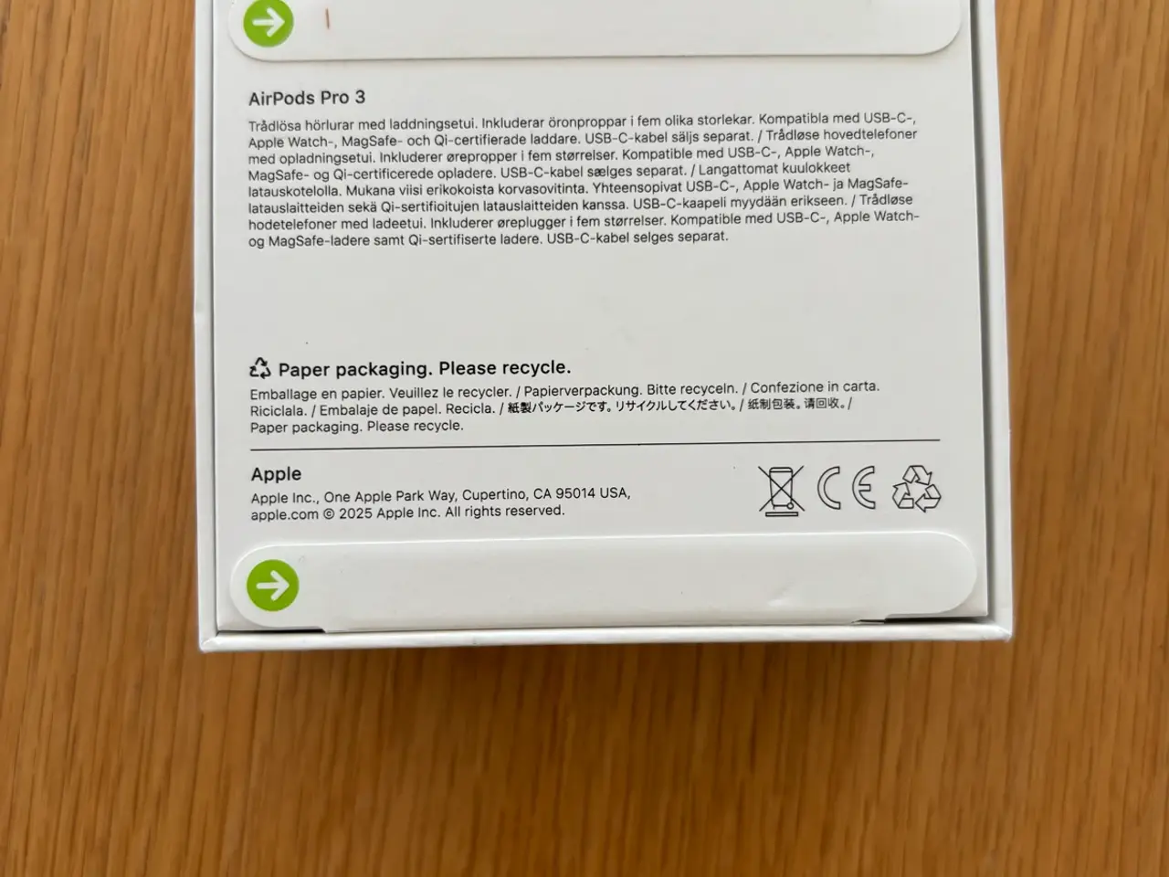 Billede 2 - Apple AirPods Pro 3.gen