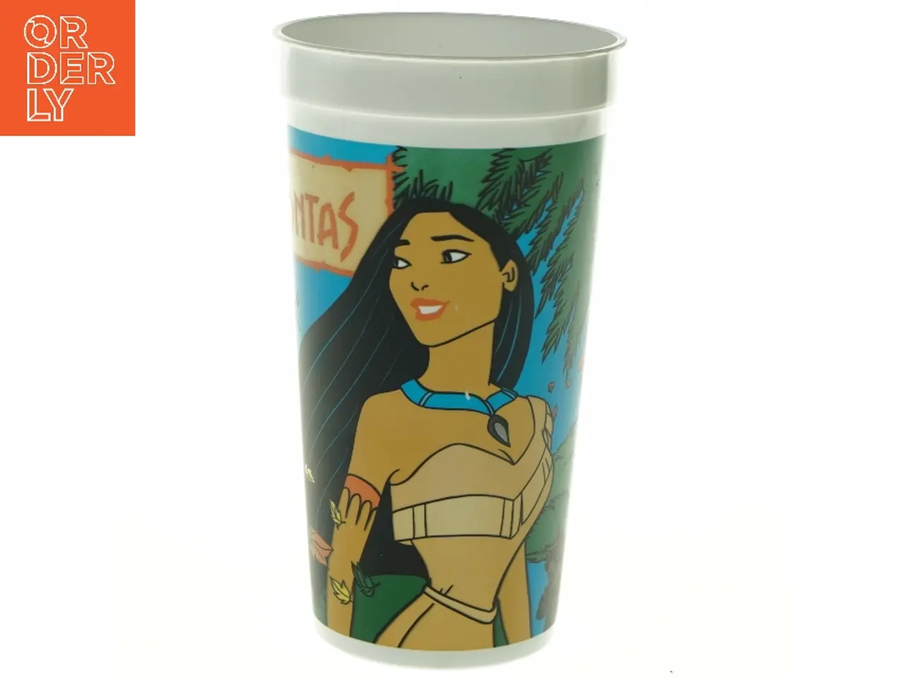 Billede 1 - Vintage Disney Pocahontas krus fra Disney (str. H. 16 cm)