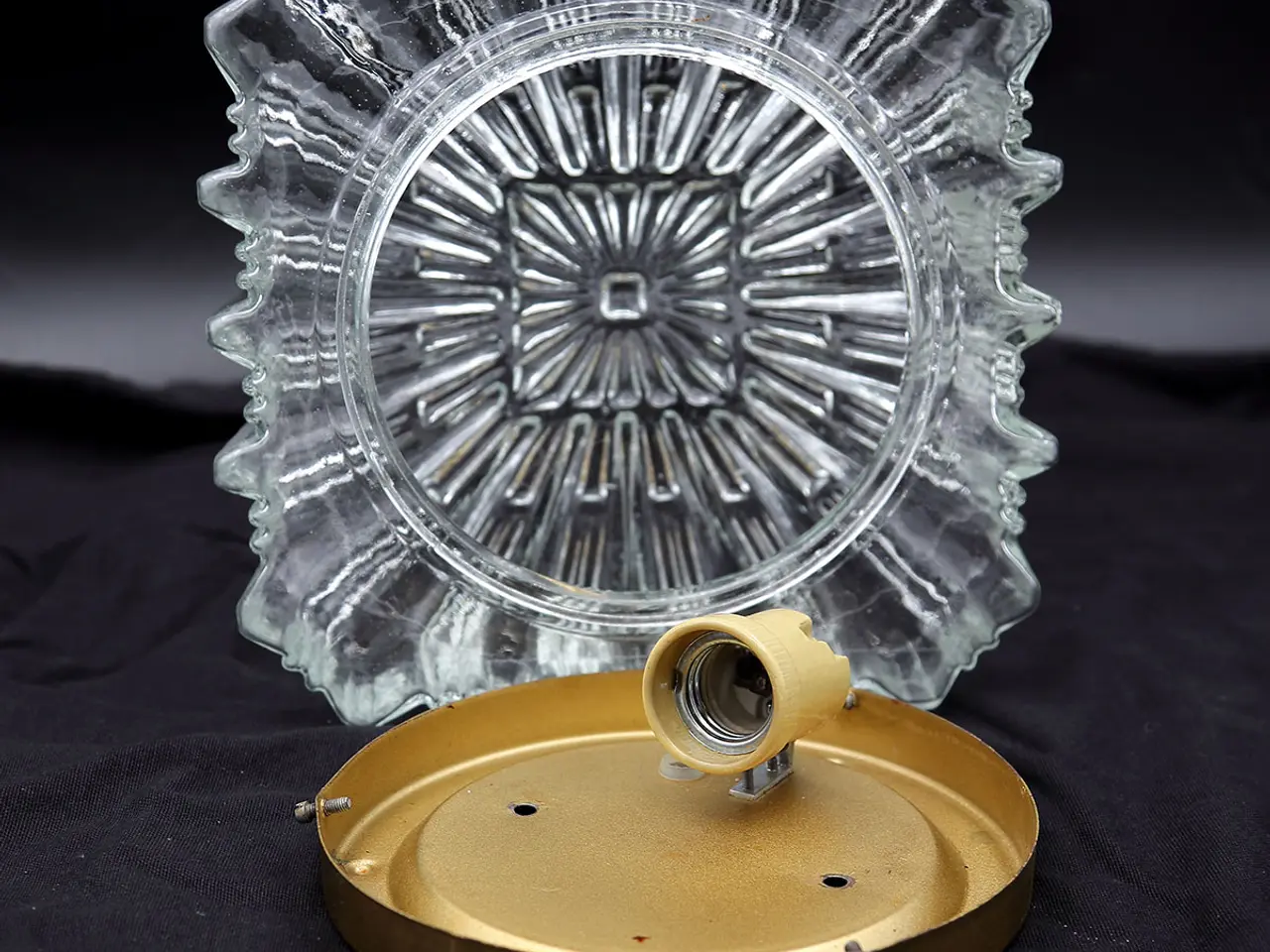 Billede 6 - Glashütte Limburg starburst-plafond i isglas