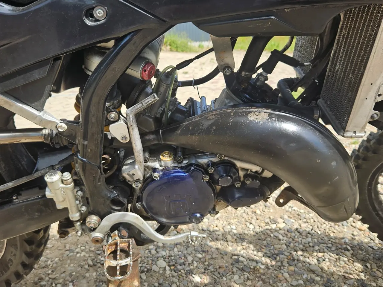 Billede 6 - Husqvarna 125 2011 crosser