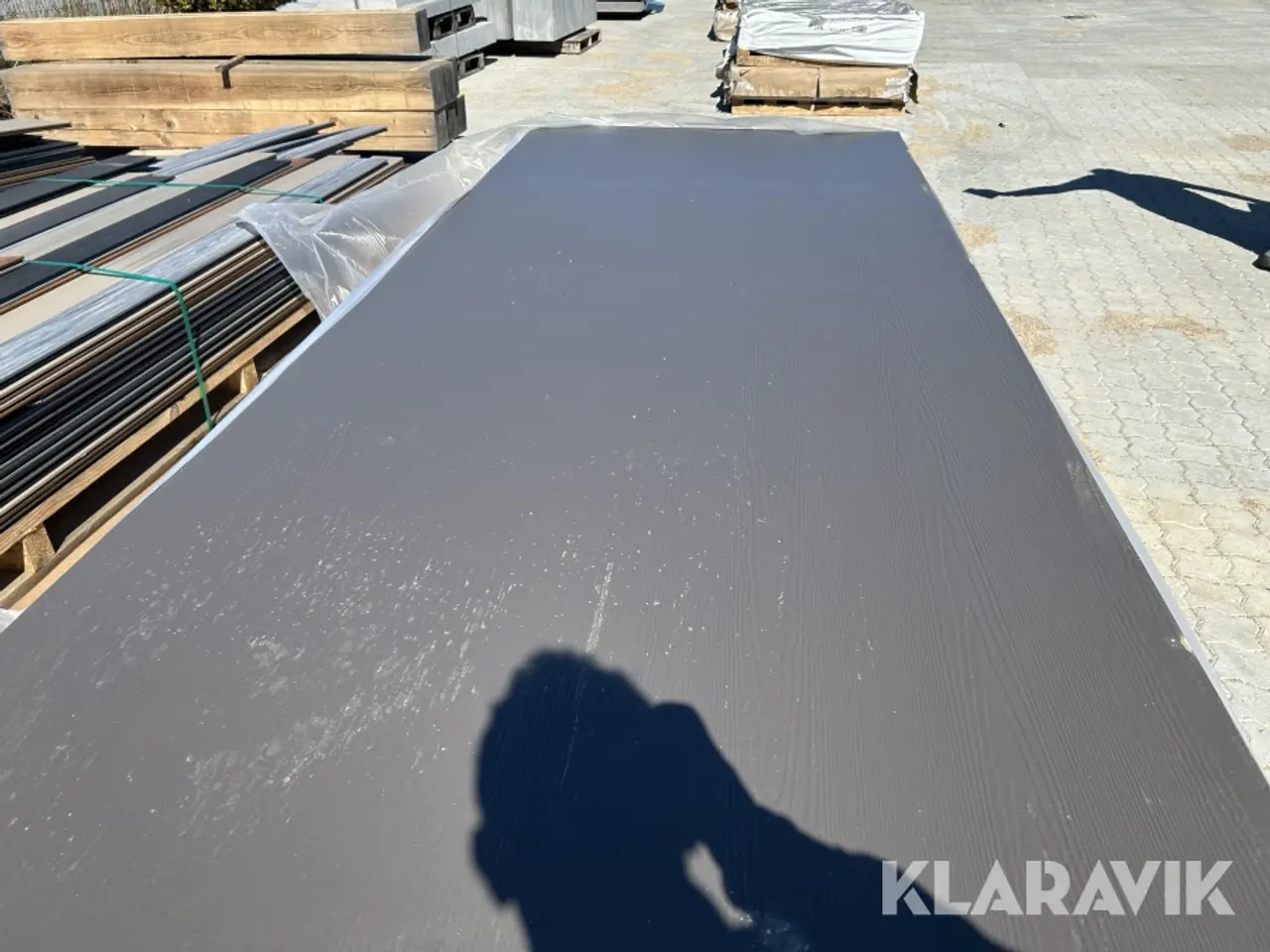 Billede 4 - Hardie Panel James Hardie Cedar Rich Espresso 25stk