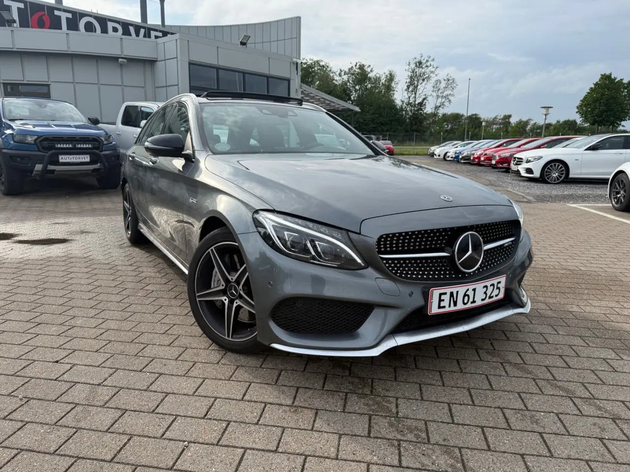 Billede 1 - Mercedes C43 3,0 AMG stc. aut. 4Matic