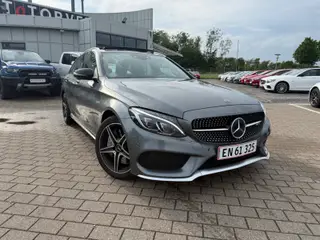 Mercedes C43 3,0 AMG stc. aut. 4Matic