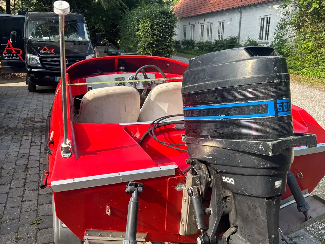 Billede 5 - Marina SGT 12’7” med Marina 50 HK