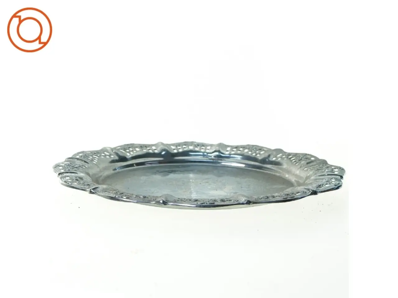 Billede 4 - Fad i metal (str. 27 cm)