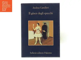 Il gioco degli specchi af Andrea Camilleri (Bog)