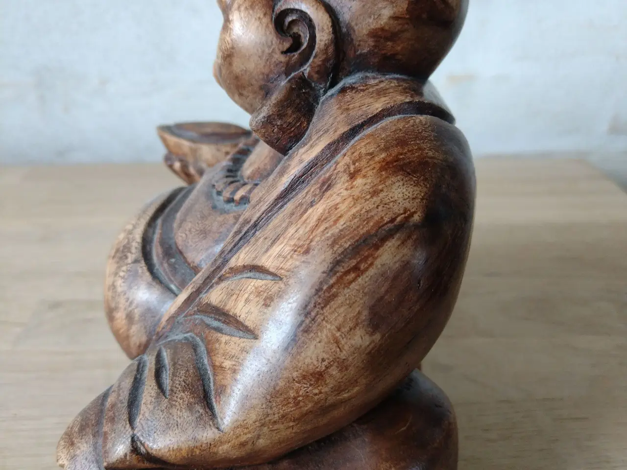 Billede 4 - Træ Buddha
