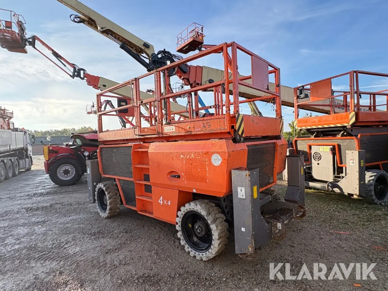 Billede 4 - Sakslift Magni JCPT1523RT