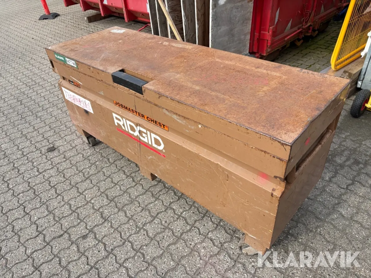 Billede 6 - Værktøjskasse Ridgid JobMaster Chest 2472