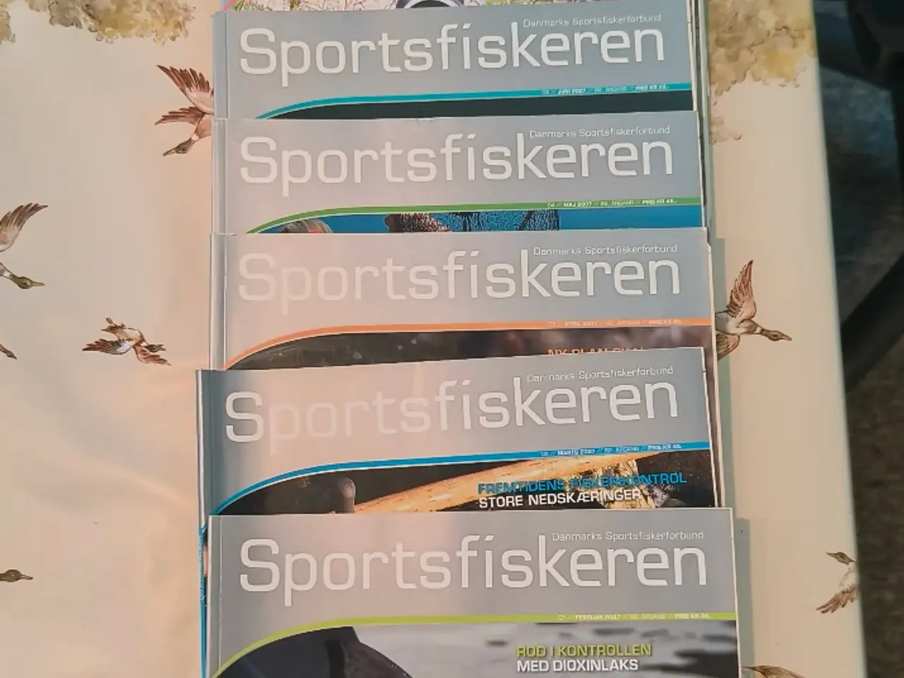 Billede 3 - Sportsfiskeren magasiner sælges