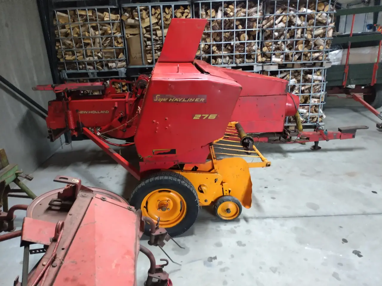 Billede 2 - New Holland 276