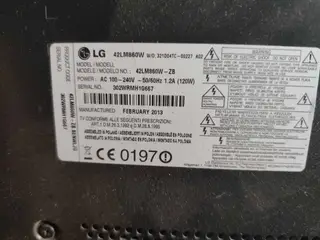 LG tv