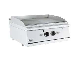Dobbelt El Stegeplade – krom glat/rillet – 400 V