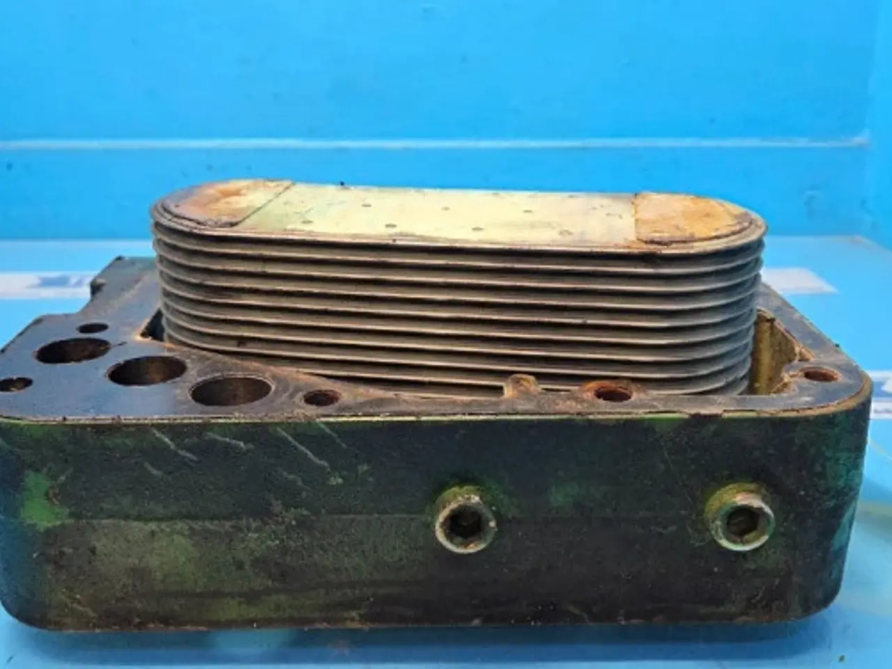 Billede 3 - John Deere 6125HZ001 Oliekøler RE500657