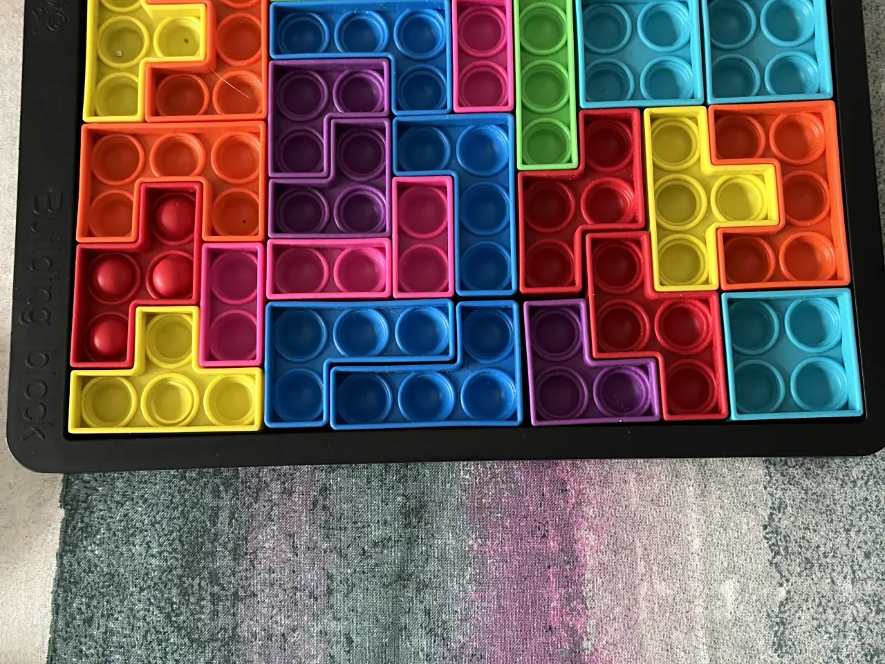 Billede 1 - Pop its terning og building blocks