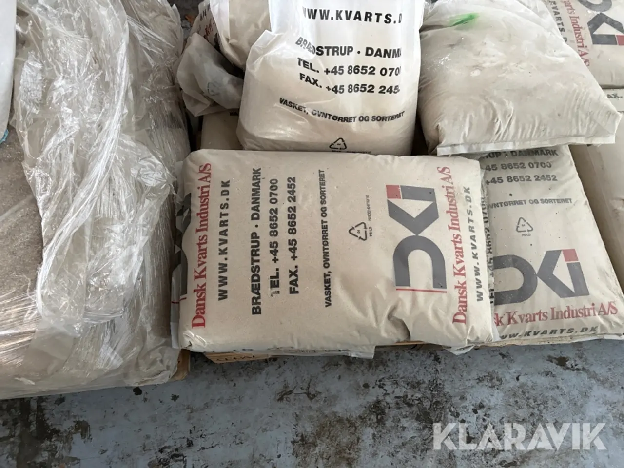Billede 4 - Sand til epoxygulv Stonewalk, DKI - 4 paller