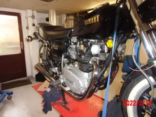 yamaha 650xs veteran