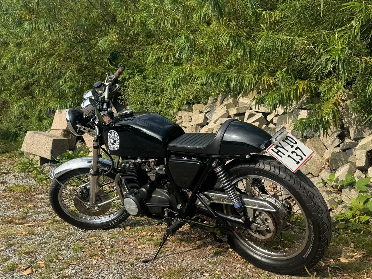 Billede 1 - Honda 400 - café racer