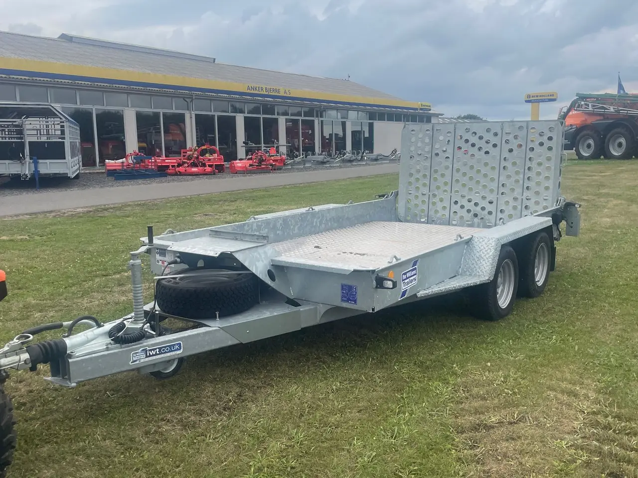 Billede 5 - Ifor Williams GH 126 BT