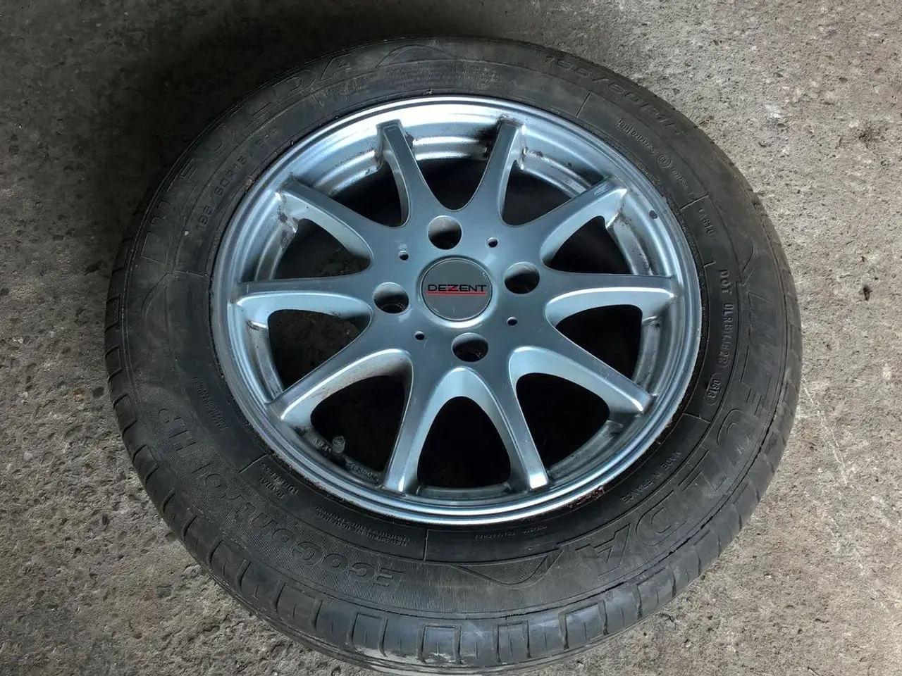 Billede 1 - 4 stk Dezent fælge 15"