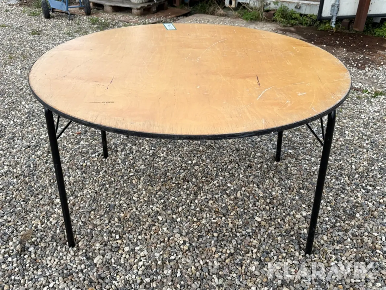 Billede 2 - Rundt bord 18 Styk Ø 120 cm