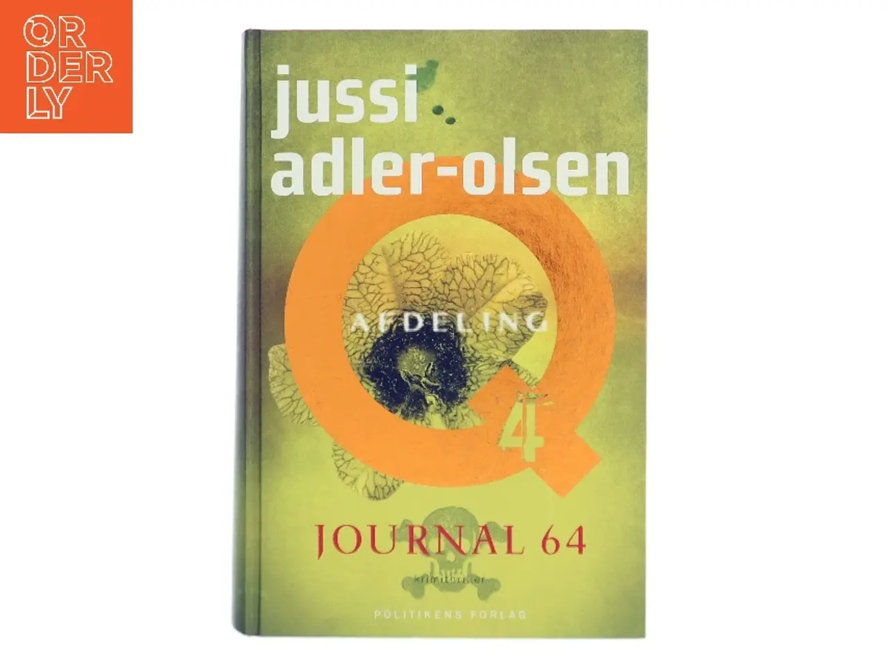 Billede 1 - Journal 64 : krimithriller af Jussi Adler-Olsen (Bog)