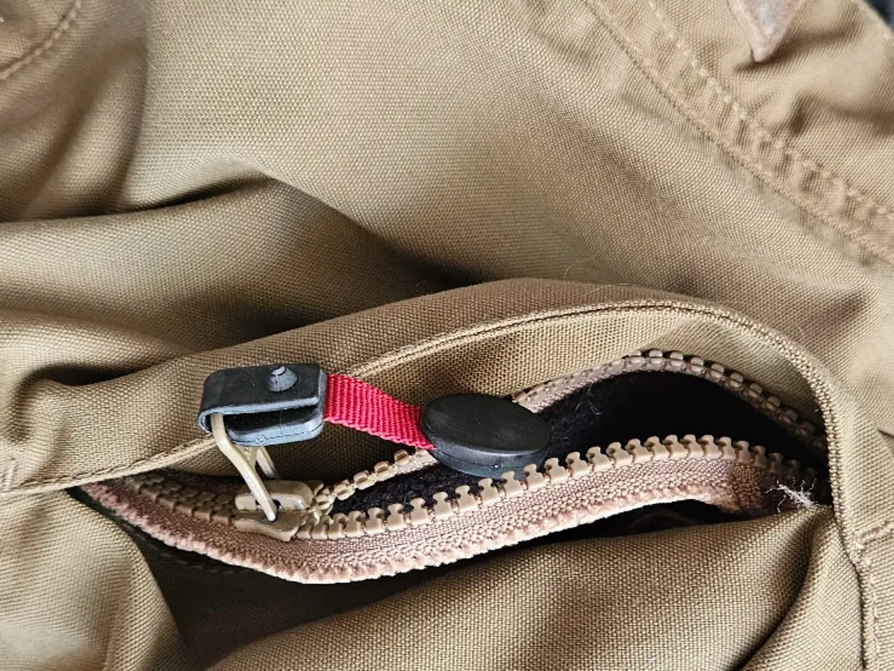 Billede 10 - Fjällräven olivengrøn parka damejakke str. S