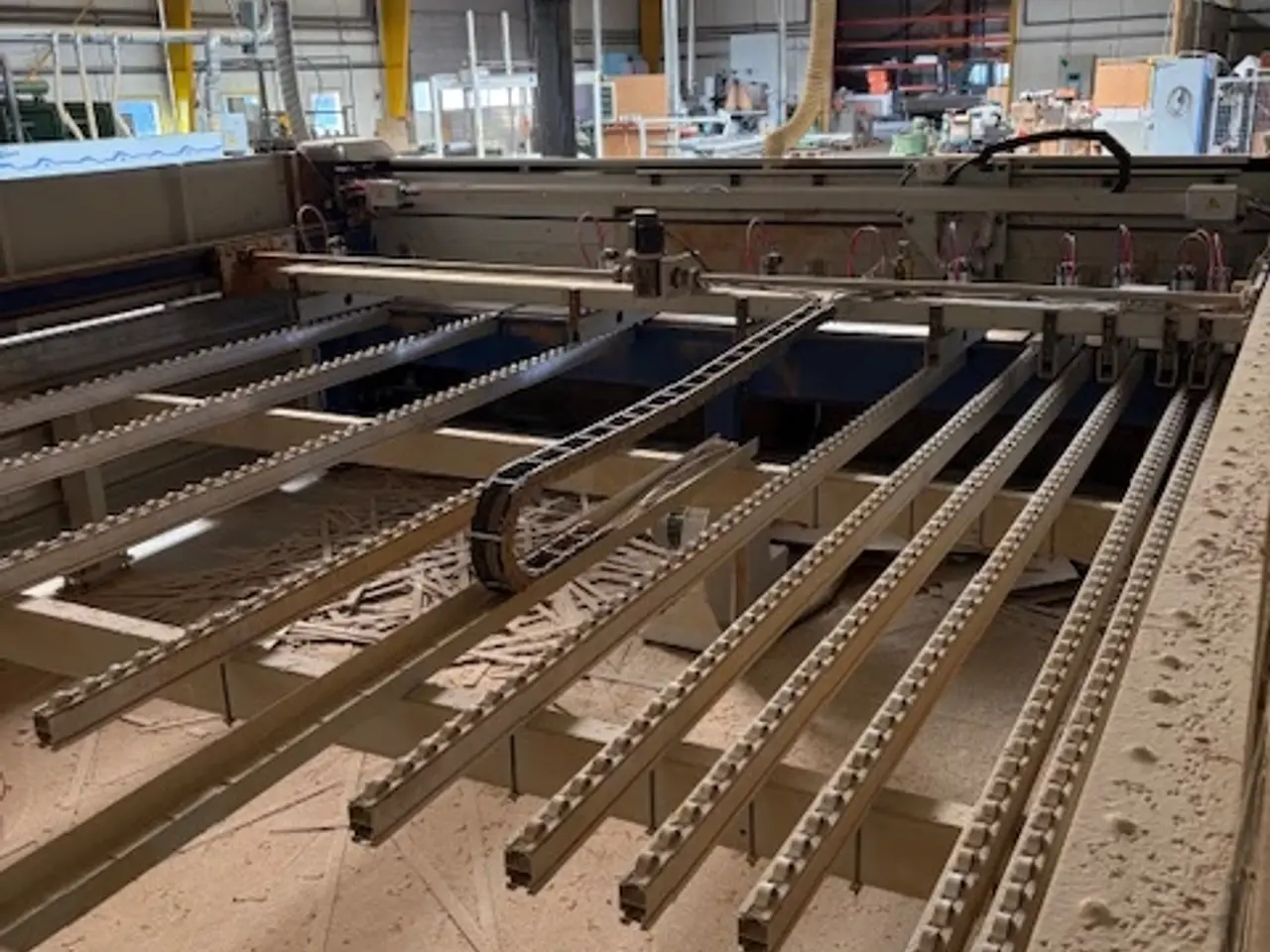 Billede 2 - SELCO( BIESSE ) Vandret pladesav