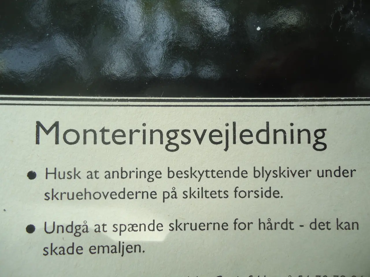 Billede 6 - N U M M E R - SKILTE []