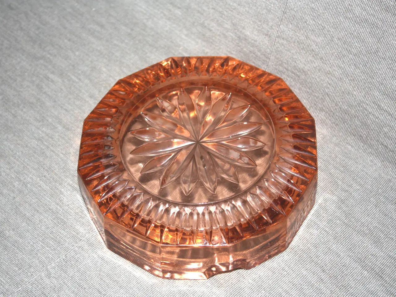 Billede 2 - Askebæger i glas diam. 16 cm med produktionsfejl